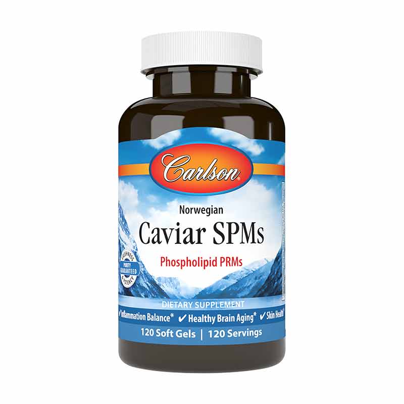 Omega 3s with SPMs Carlson Labs